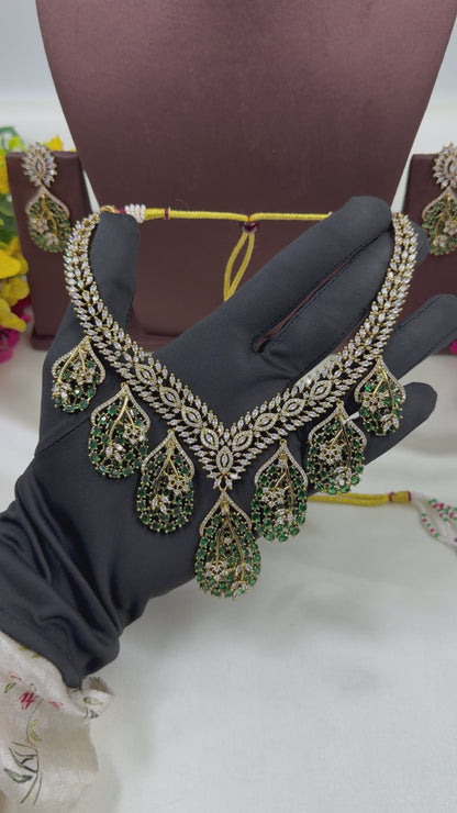 Vidhi Victorian Premium Necklace