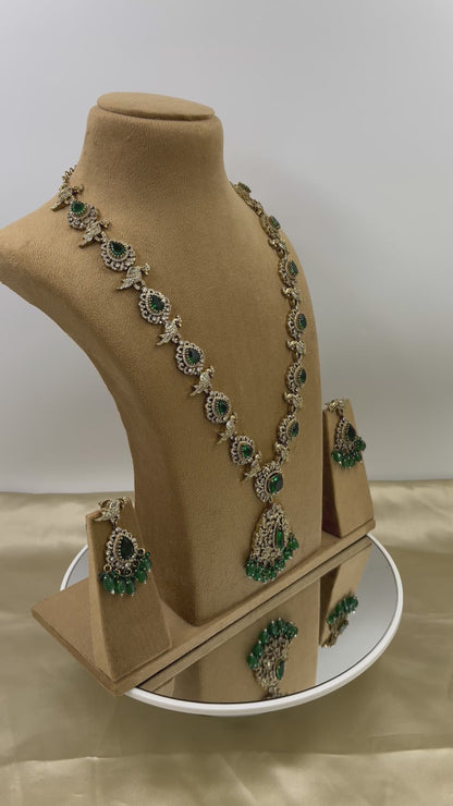 Majestic Bridal long Necklace