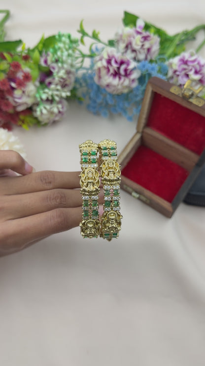 Gayatri South Temple Bangles