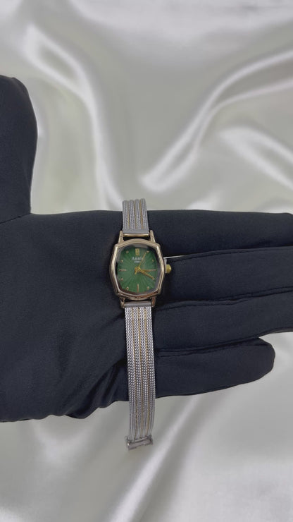 Ginni Anti-Tarnish Stainless Steel Watch (Adjustable)