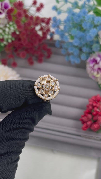 Vaani Premium Moissanite Ring