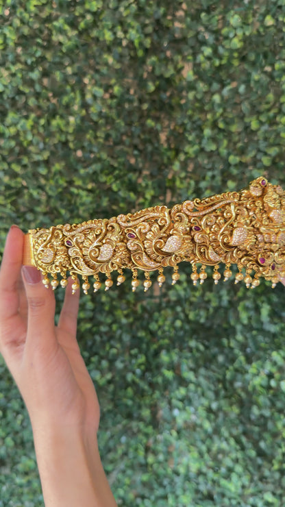 Pallavi South Indian Kamarpatta