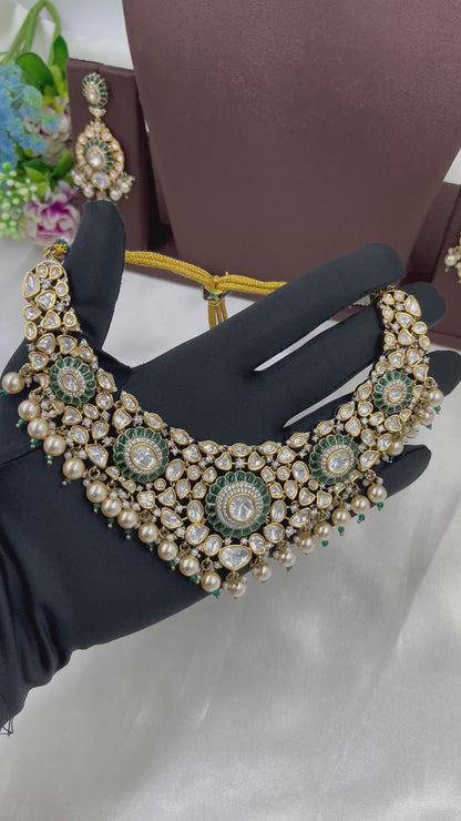 Zarista Premium Moissanite Necklace
