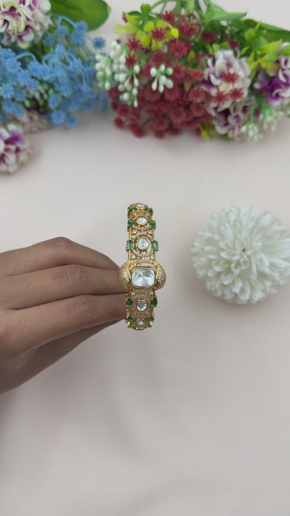 Salonee Moissanite Kada (Openable)