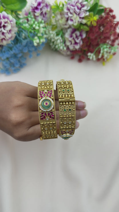 Hema Chorski Bangles (Openable)