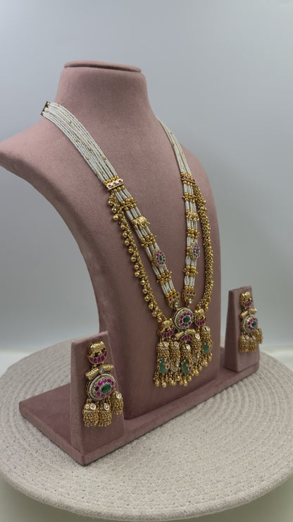 Kavya Chorski Heritage Long Necklace Set
