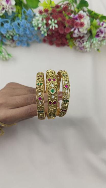 Meenal Heritage Bangles