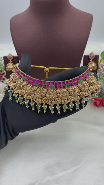 Kalyani South Indian Choker Necklace
