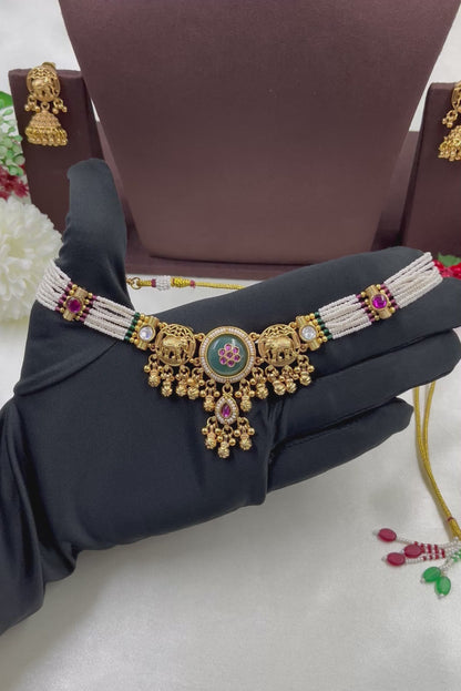 Chand Heritage Choker Necklace