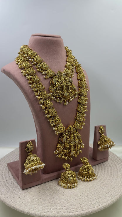 Sarita South Indian Combo Set
