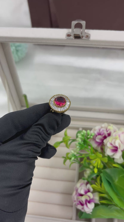 Miami Premium Victorian American Diamond Fingering
