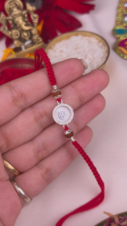Om Designer Rakhi