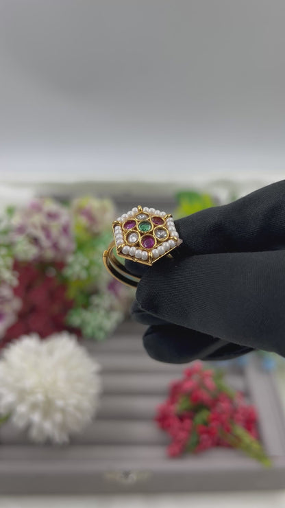 Kartika Traditional Finger Ring (Adjustable)