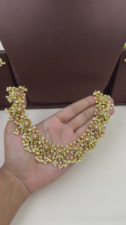 Samantha Heritage Necklace Set