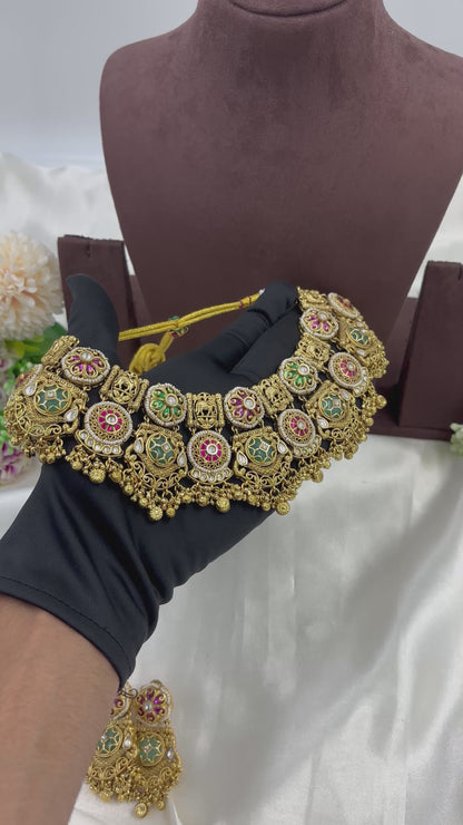 Aarohi Heritage Necklace