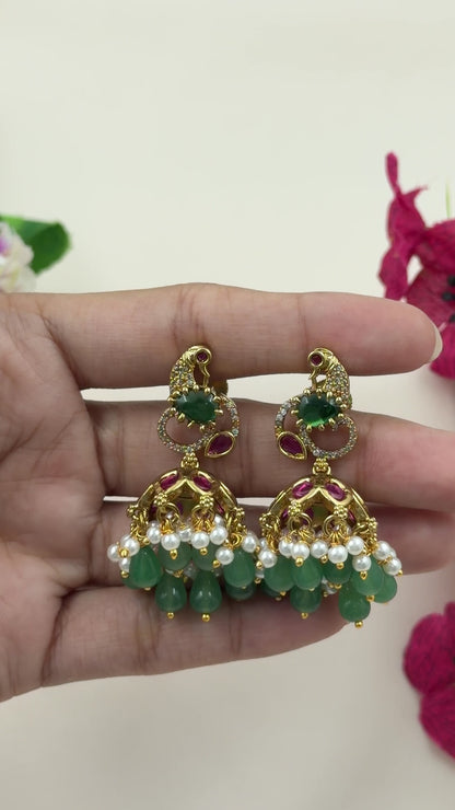Pallavi Traditional Jhumka