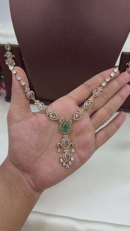 Lalita Premium Victorian Necklace Set