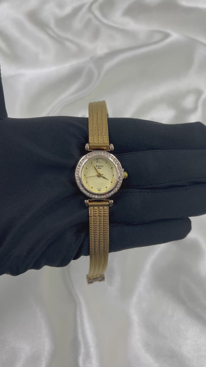 Komal Anti-Tarnish Stainless Steel Watch (Adjustable)