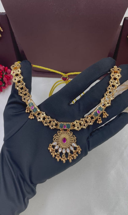 Padmini Heritage Necklace