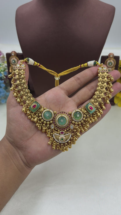 Kritika Heritage Premium Necklace Set