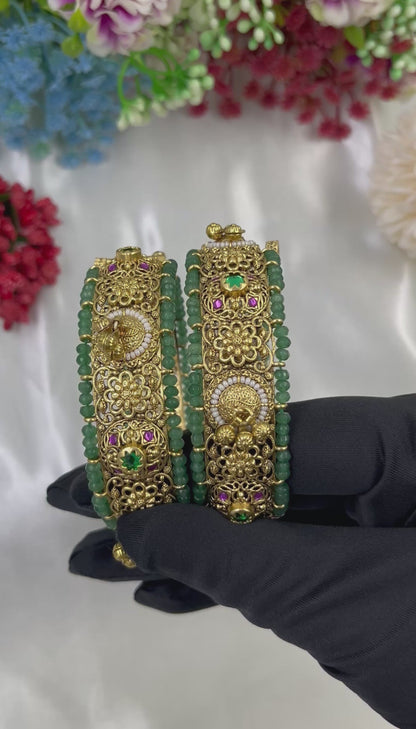 Roshni Rajwadi Bangles Openable