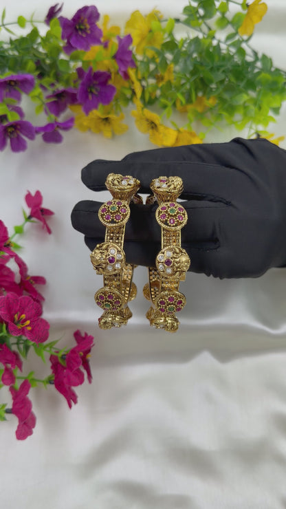Tanisha Heritage Bangles (Openable)