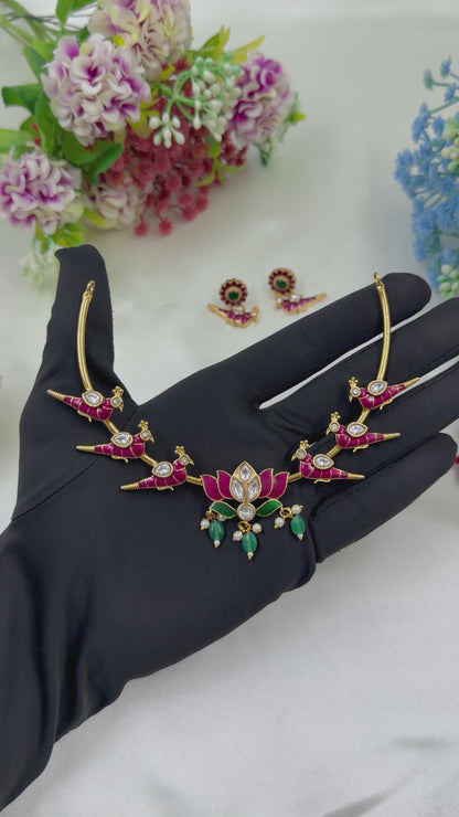 Tara Traditional Hasli Necklace