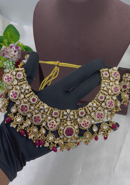 Veda Luxe Heritage Necklace