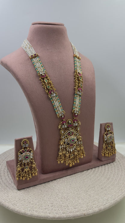 Samaira Chorski Heritage Long Necklace Set