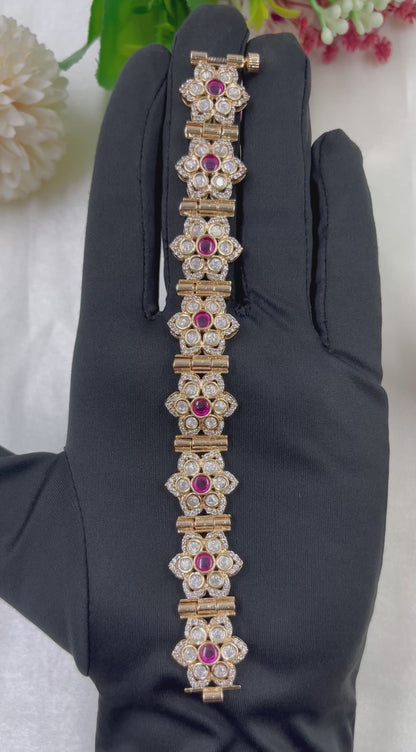 Naina Moissanite Bracelet