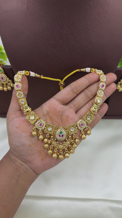 Swati Heritage Chorski Necklace Set
