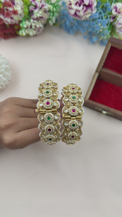 Shivani Chorski Bangles (Openable)