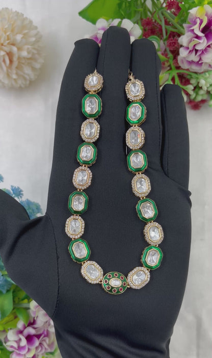 Rush Moissanite Sheesh Patti