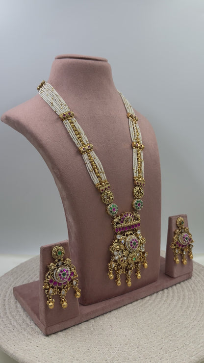 Kavya Chorski Heritage Long Necklace Set