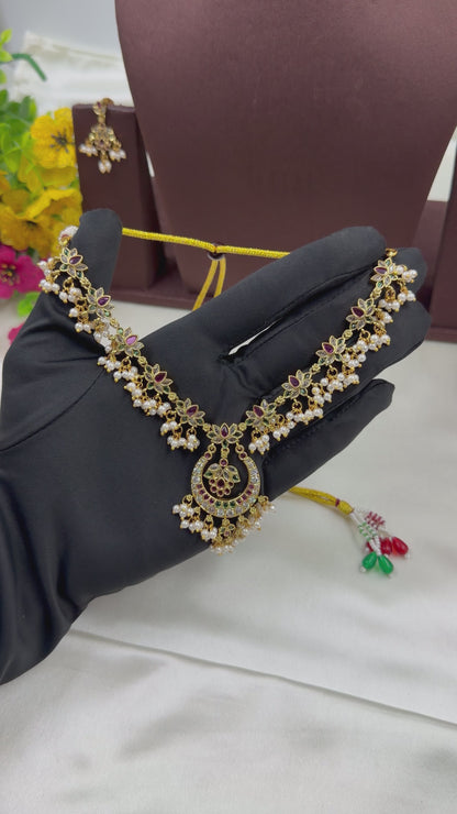 Tanvi Premium Traditional Necklace
