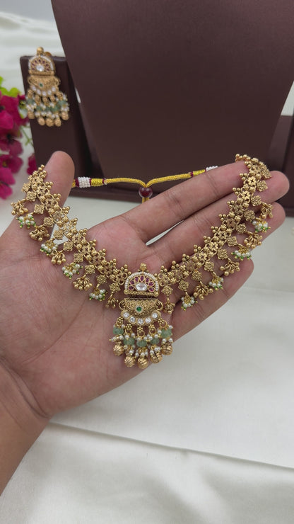 Usha Chorski Necklace Set