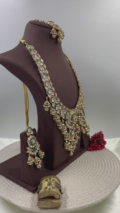 Tina Moissanite Long Necklace