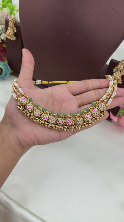 Vina Chorski Choker Necklace Set