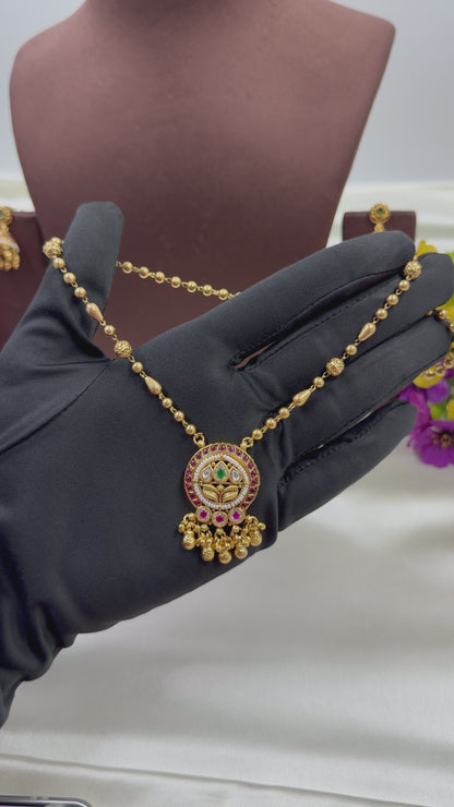 Hema Heritage Delicate Necklace