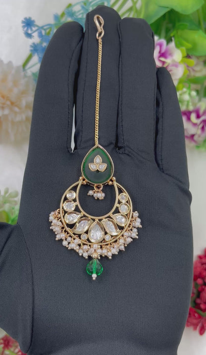 Sitara Kundan Tikka