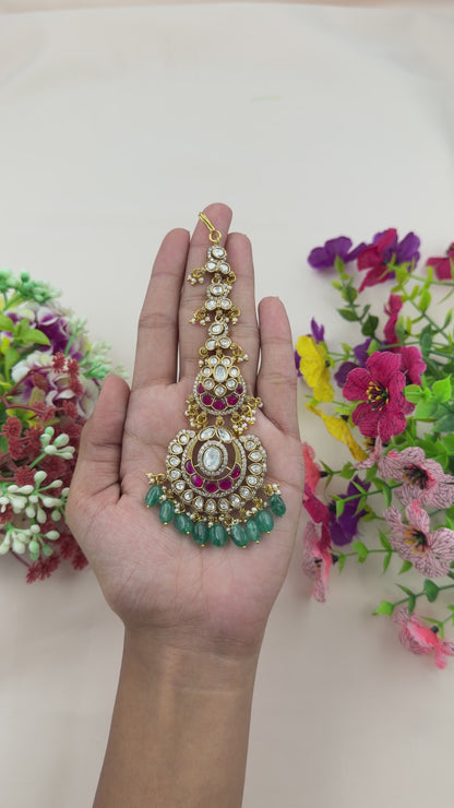 Suhani Heritage Mang Tika