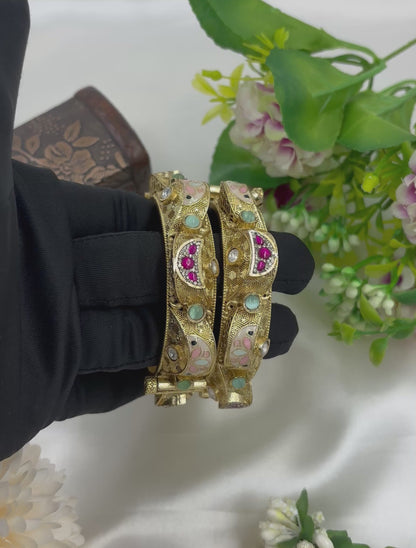 Ratan Premium Heritage Bangles