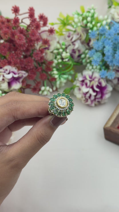Trisha Victorian Ring