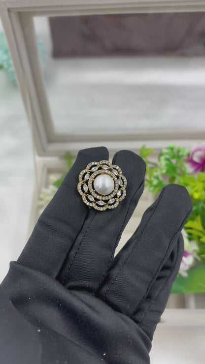 Jiva Premium Victorian American Diamond Fingering