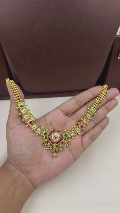 Ishani Heritage Chorski Necklace Set