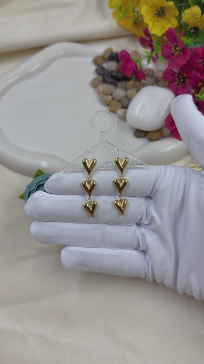 Mia Anti-Tarnish Stainless Steel Earing