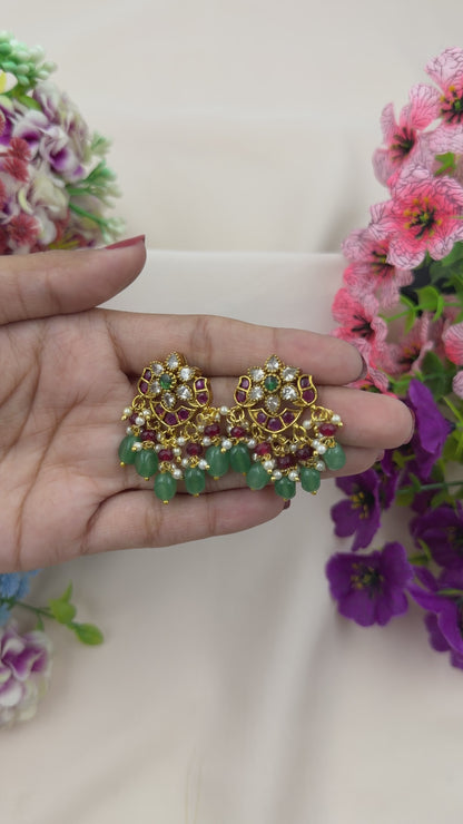 Jinal Traditional Earring
