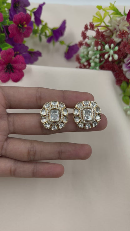 Ravi Premium Moissanite Tops