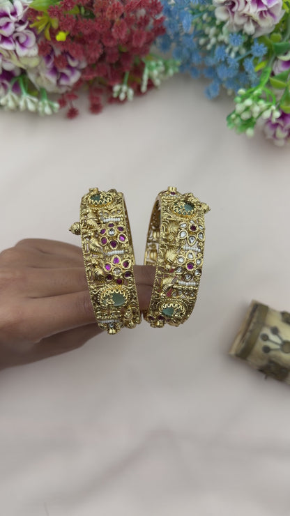 Kashish Chorski Bangles (Openable)