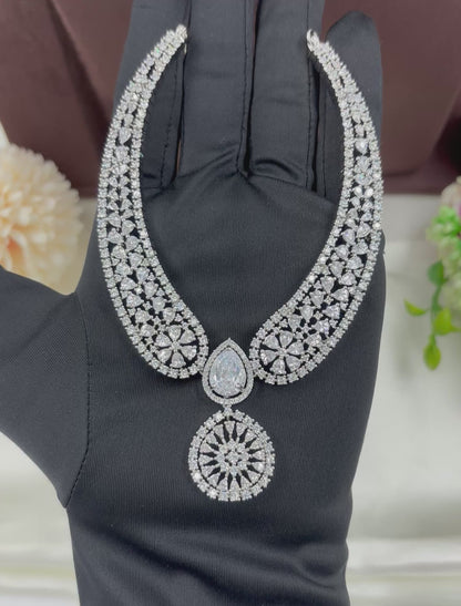 Rachi American Diamond Necklace